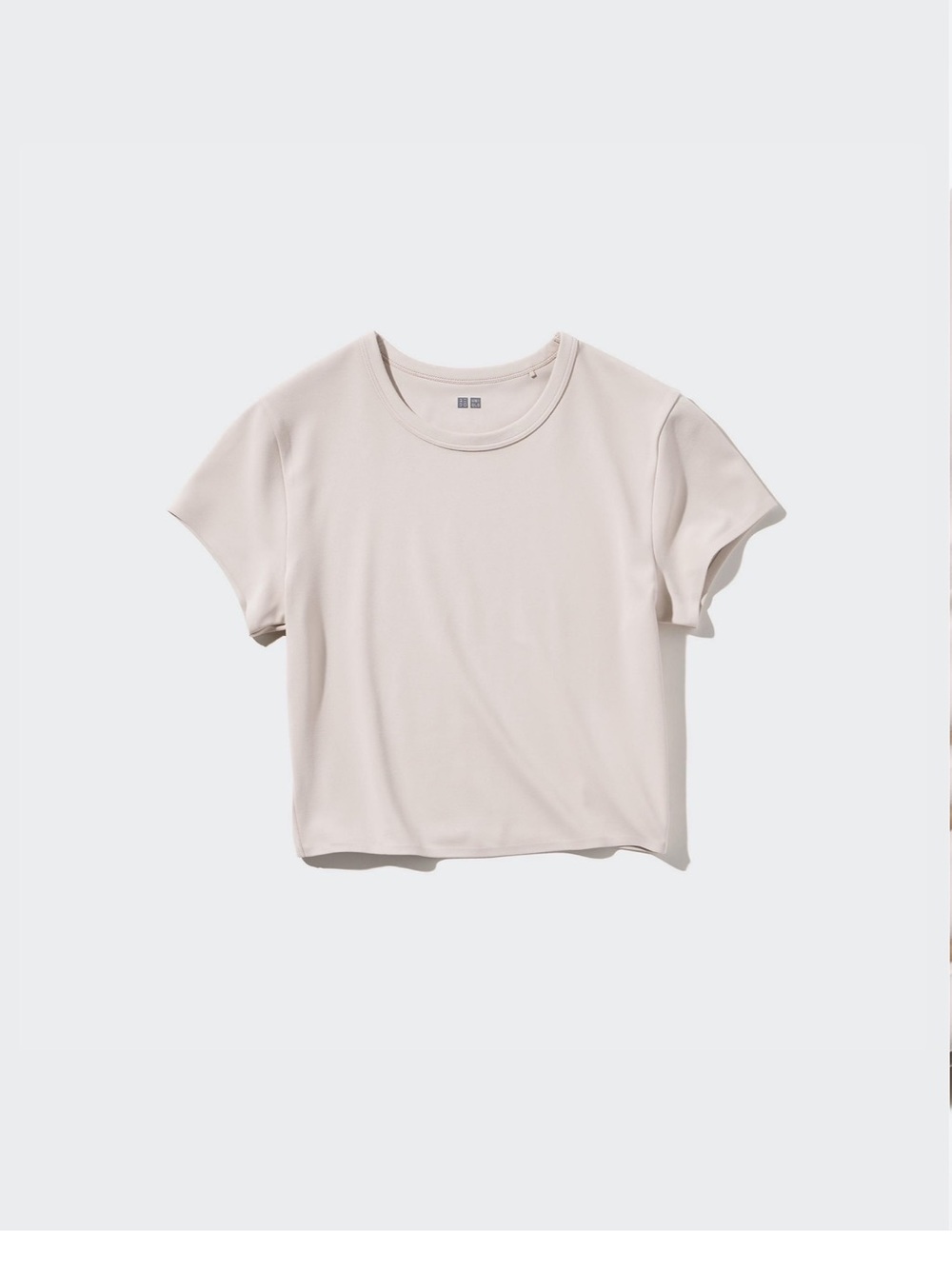 Uniqlo Airism Cropped T-Shirt - S